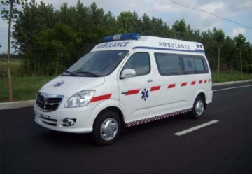 政和县救护车租赁