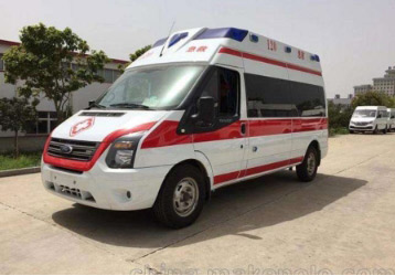 政和县救护车租赁