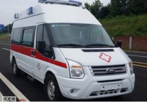 政和县救护车租赁