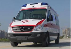 政和县救护车租赁